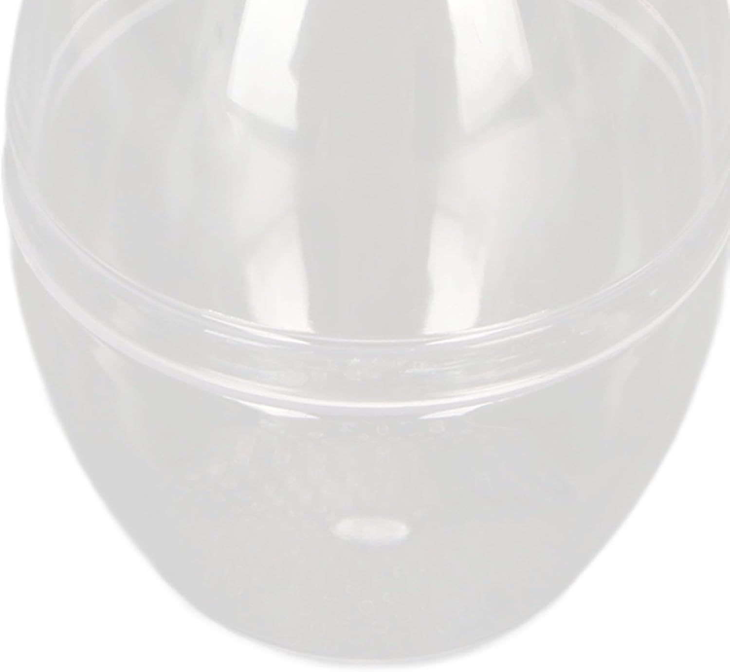 OKJHFD 5Pcs Makeup Sponge Storage Box Case Portable Transparent Egg Shaped Sponge Blender Holder Carring Case Storage Box Clear Hard Container Protector. image number 3