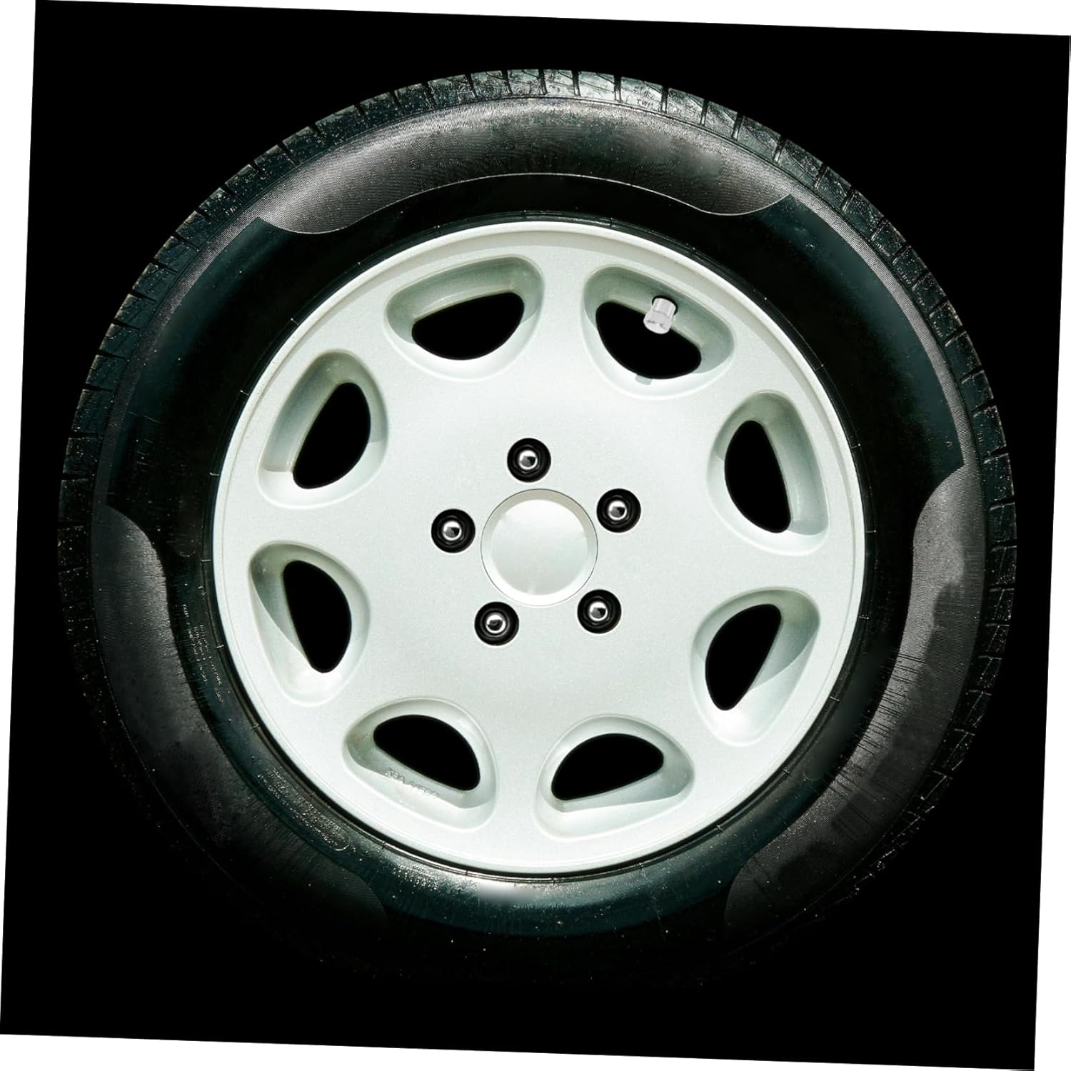 Kichvoe 20Pcs Tire Valve Stem Caps Set for Car, Truck, Bicycle Wheels &ndash; Dustproof Valve Core Covers for Automotive Exterior, Compatible with Road and Off-Road Tires image number 3