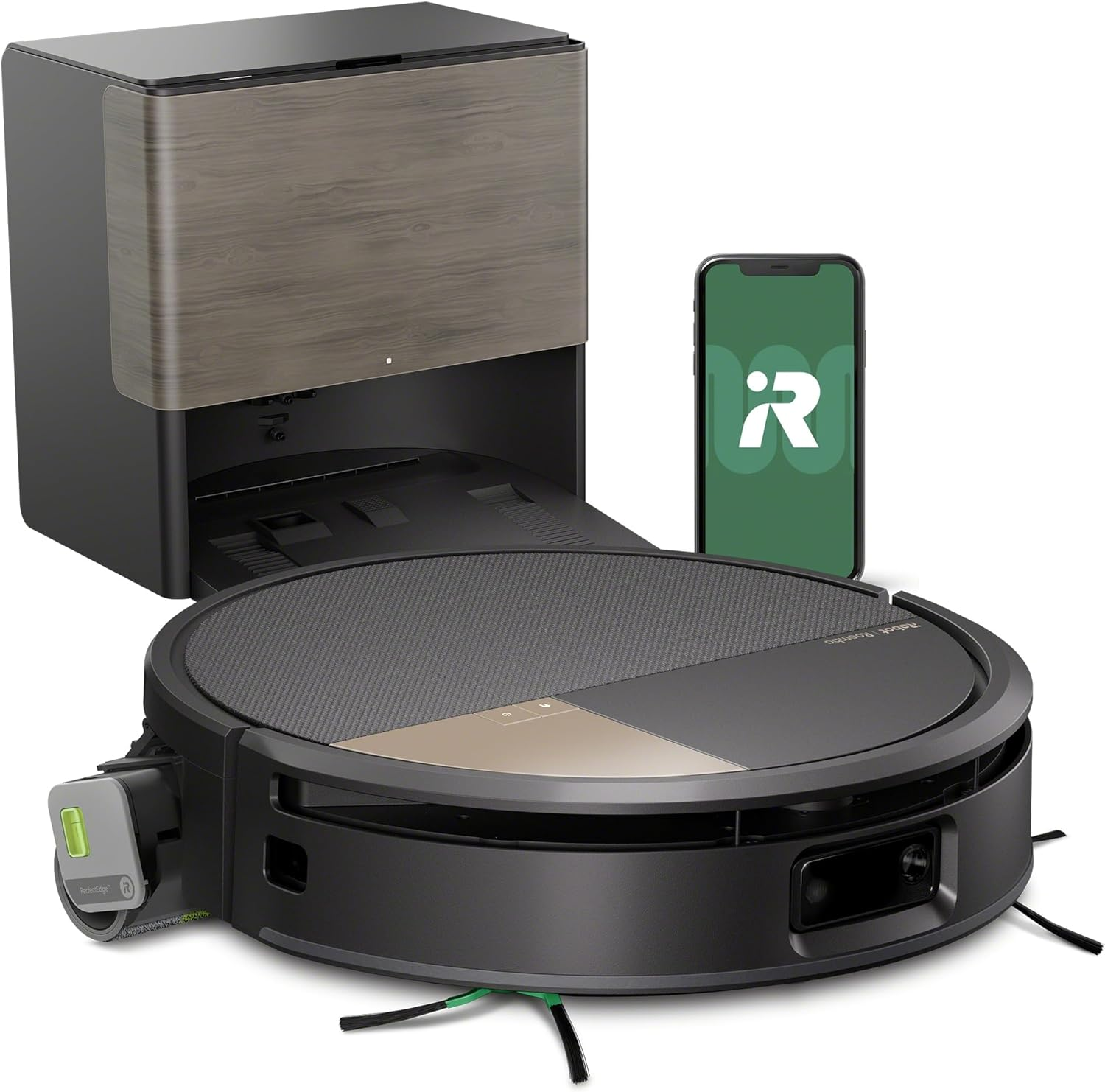 Irobot Roomba Max 708 Robot Vacuum & Mop + Autowash&trade; Dock &ndash; Powerspin&trade; Roller Mop, 4-Stage Cleaning, Precisionvision&trade; AI, Clearview&trade; Pro Lidar, Self-Cleans, Refills, Dries & Empties image number 3