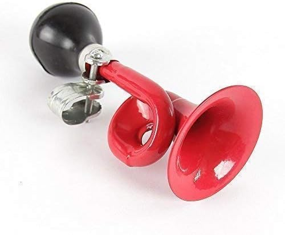 Soytich Bicycle Bell Bell Bicycle Bell Bicycle Horn from Metal (Horn Metall2) Red image number 1