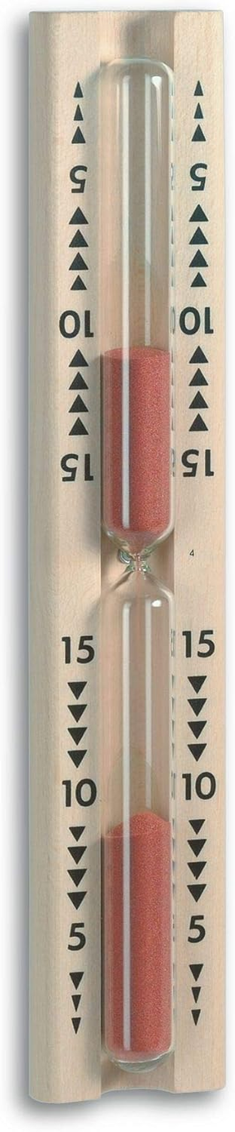 TFA 40.1001 Sauna Hour-Glass 5.2X3X28.7 Cm Beech Wood
