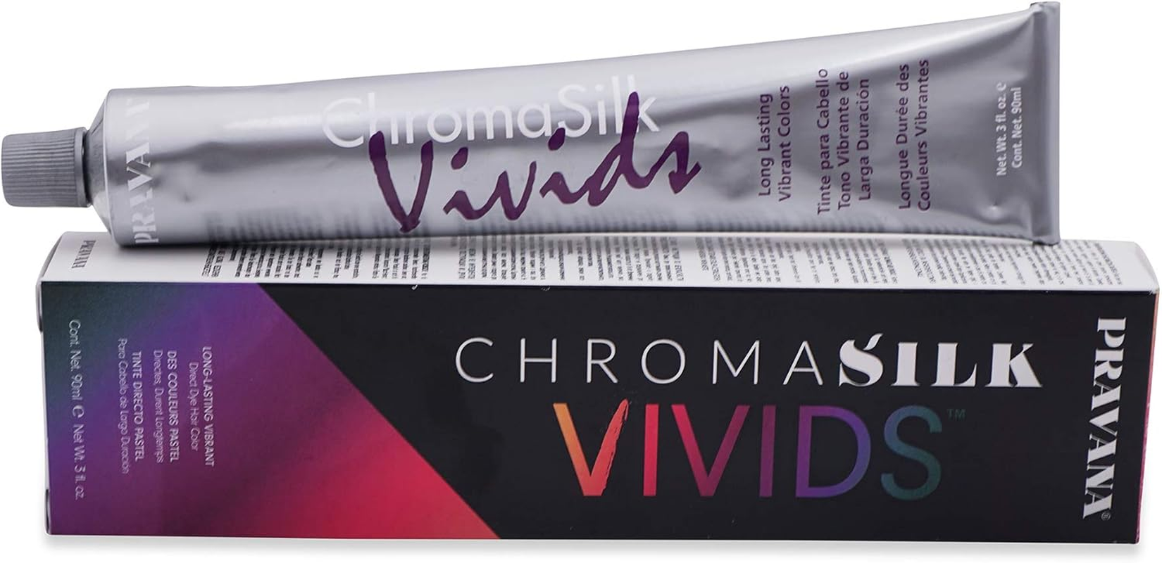 Pravana Chroma Silk Vivids Semi Permanent Hair Color