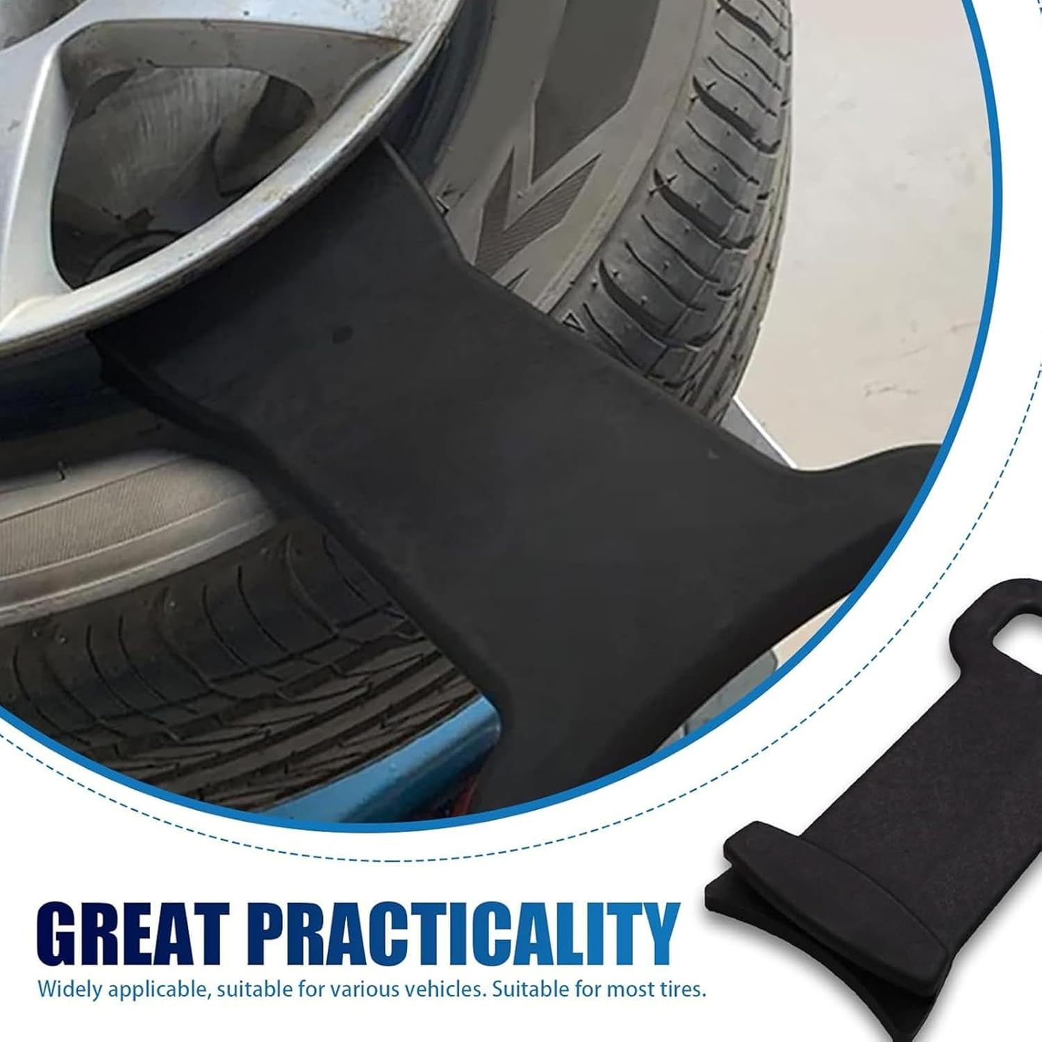 Tire Changer Tool - Portable Bead Pressing Clamp - Ergonomic Car Tire Disassembly, Tire Repair Tool, Flat Rim Clamp for Most, Trucks, Suvs image number 2