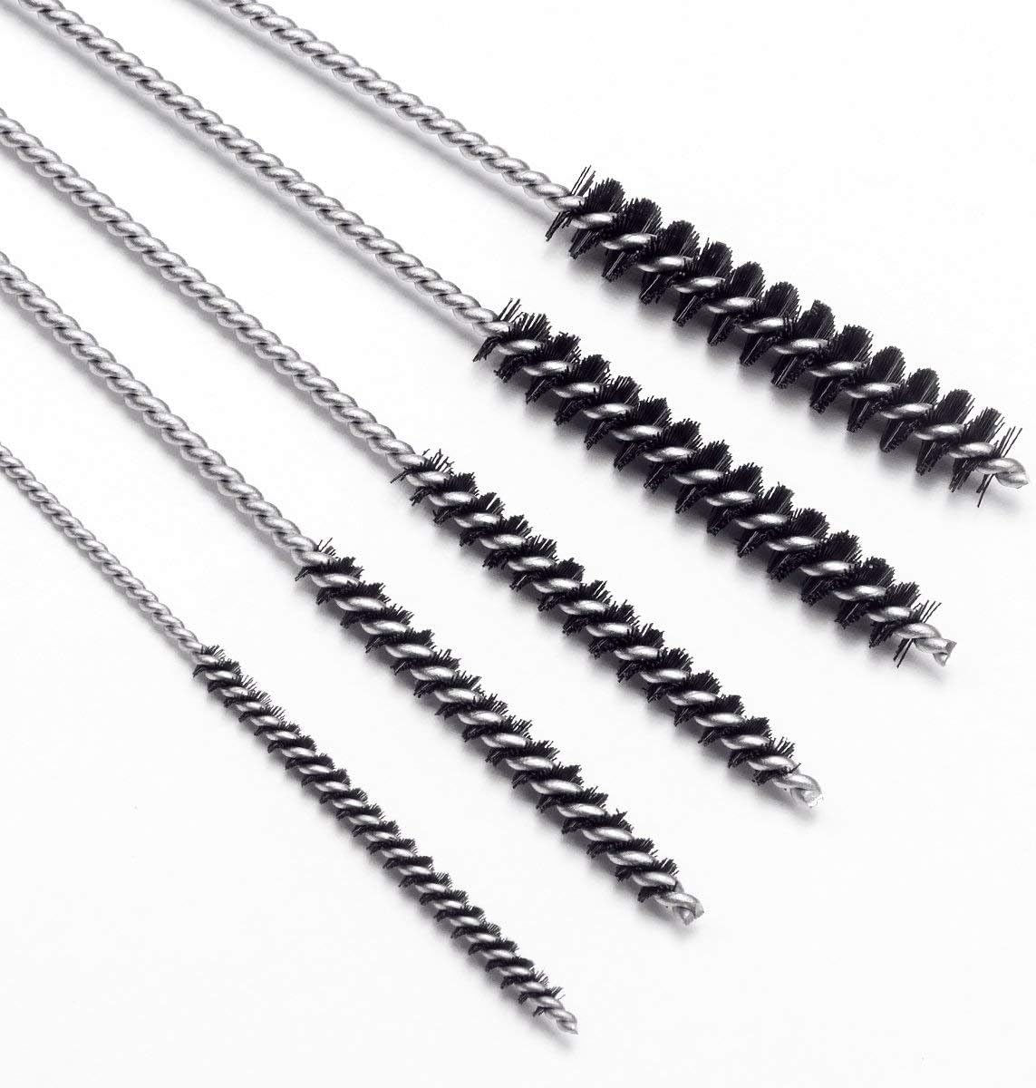 Carburetor Carbon Dirt Jet Remove Cleaner 26 Cleaning Wires Torch Tip Cleaner Tool +20 Cleaning Needles +10 Nylon Brush Tool Kit for Motorcycle ATV Moped Welder Carb Chainsaw Spray Torch Tips image number 1