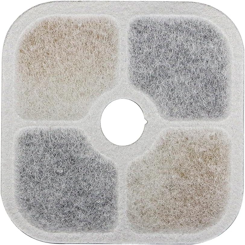 CENPEK Pack of 8 Drinking Fountain Filters for Pixi Cat Fountain Filter for 2.5 L Water Fountain image number 6