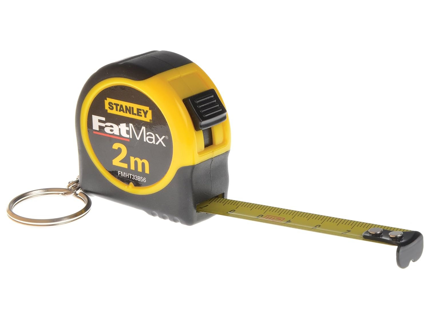 STANLEY FATMAX 2M (13Mm Wide) Keychain Tape Measure image number 3