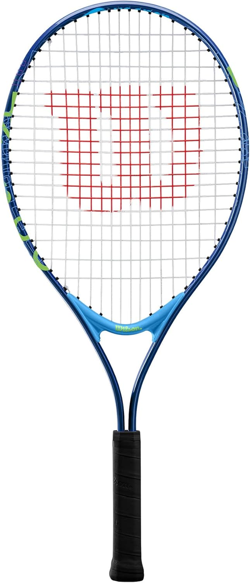 Wilson US Open Jr Tennis Racket, for Kids, Aluminium image number 1