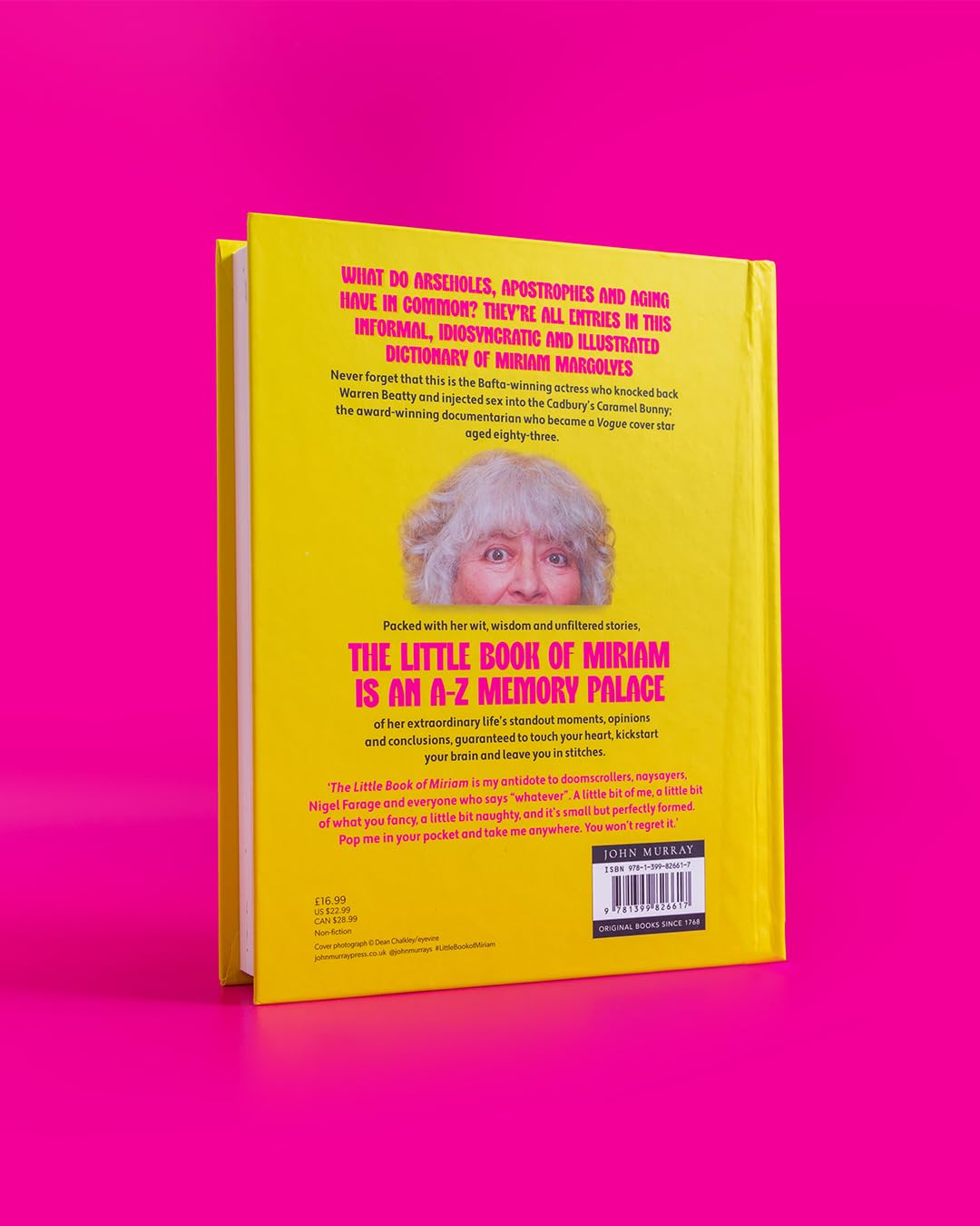 The Little Book of Miriam: the NUMBER ONE BESTSELLER image number 1