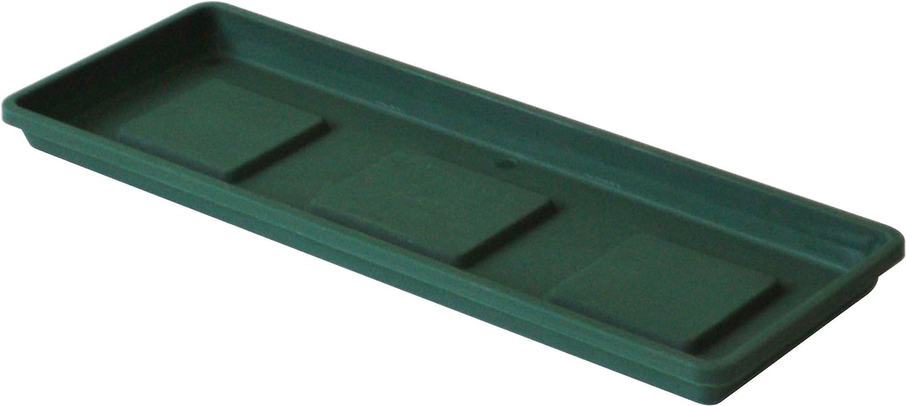 Homeleisure Lifestyle Planter Box Tray, Green, 450 Mm Length