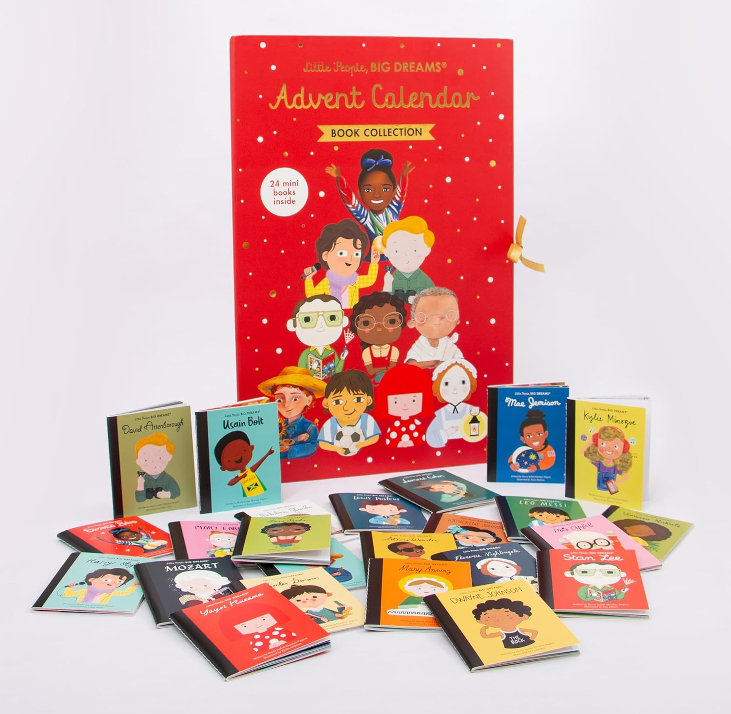 Little People, BIG DREAMS: Advent Calendar Book Collection: 2025 Edition image number 6
