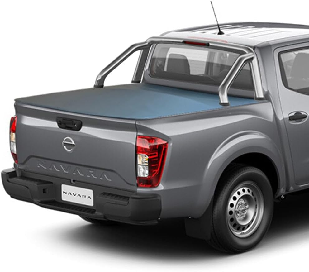 Clip on Ute Tonneau Cover to Fit Nissan Navara New NP300 Dual Cab with Factory Sports Bar image number 5