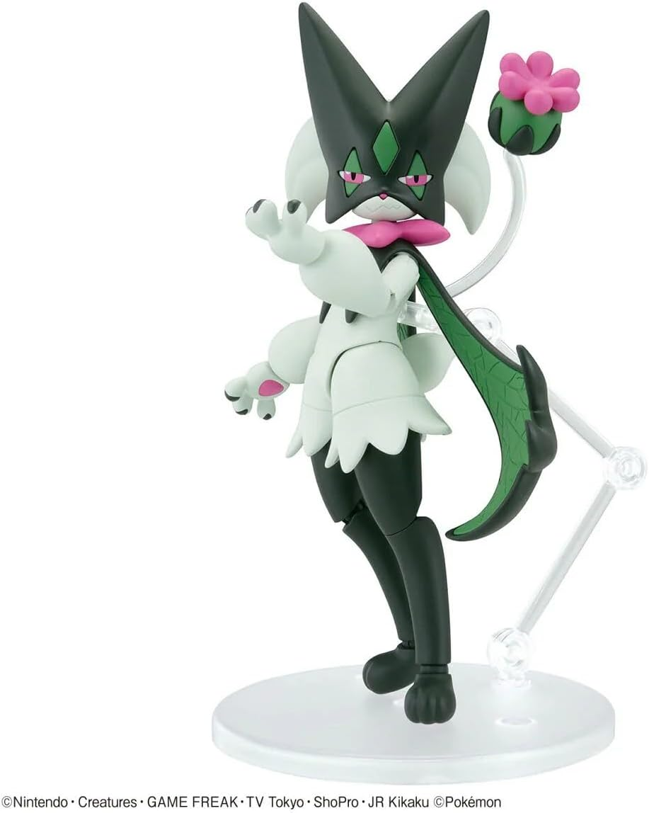 BANDAI Hobby KIT Pokemon Model Kit MEOWSCARADA image number 1