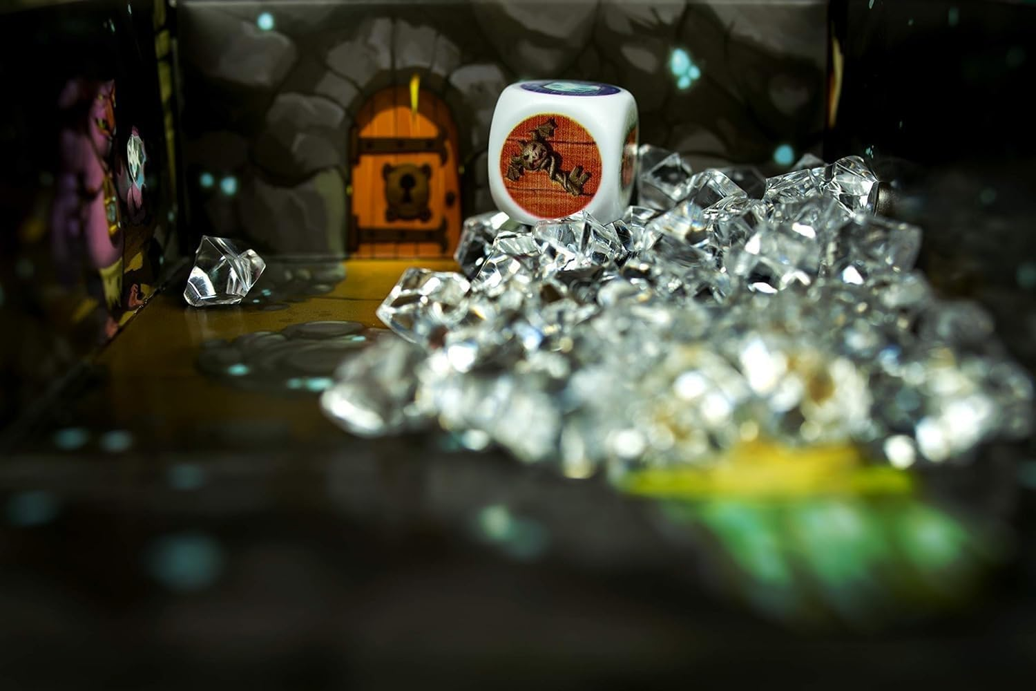 Iello Troll and Dragon Board Game image number 2