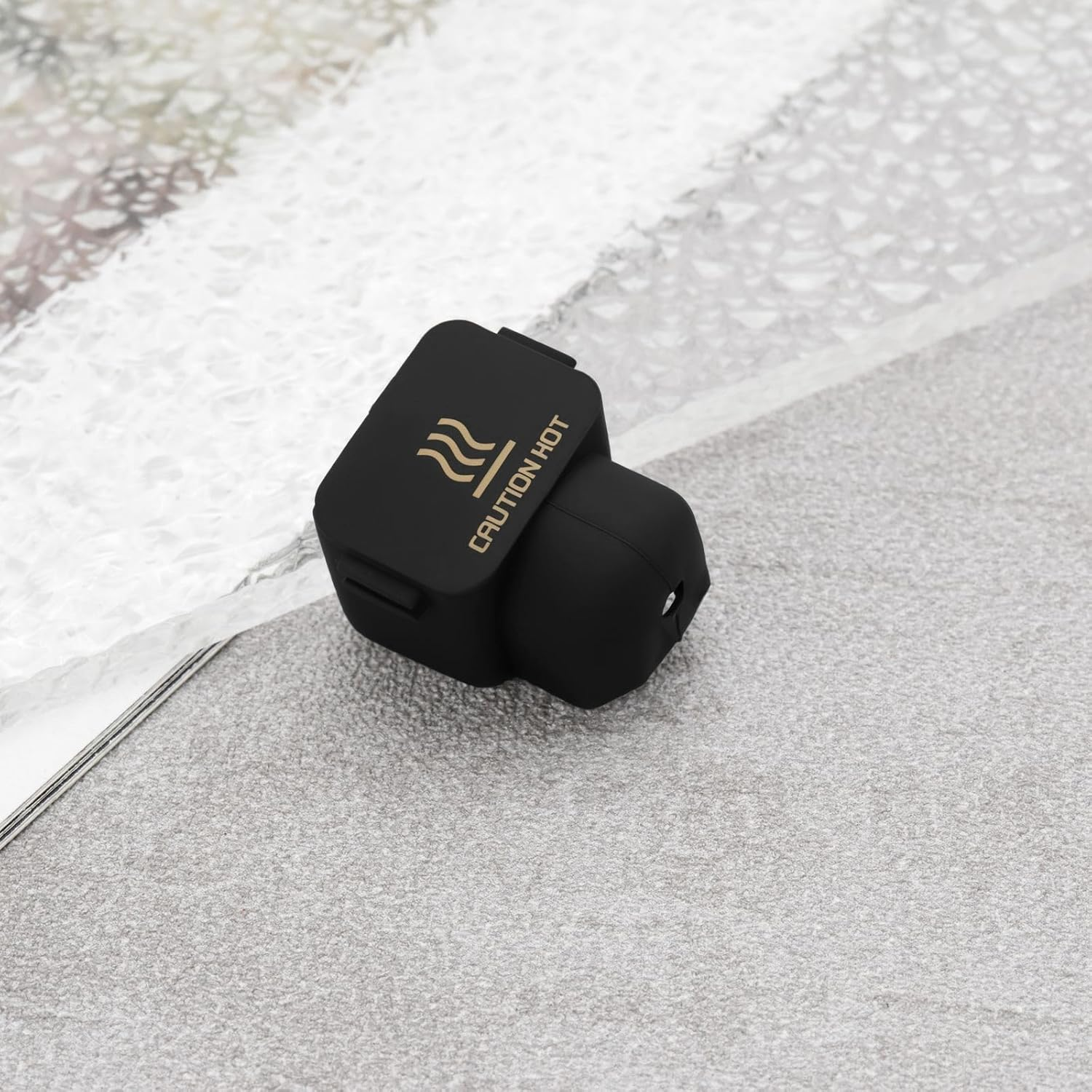 Emsea 5Pcs Silicone Sock Covers 300C High Temperature Caps Compatible with Bambulab A1 / A1 Mini 3D Printer Hotend Replacement Printing Accessories image number 3