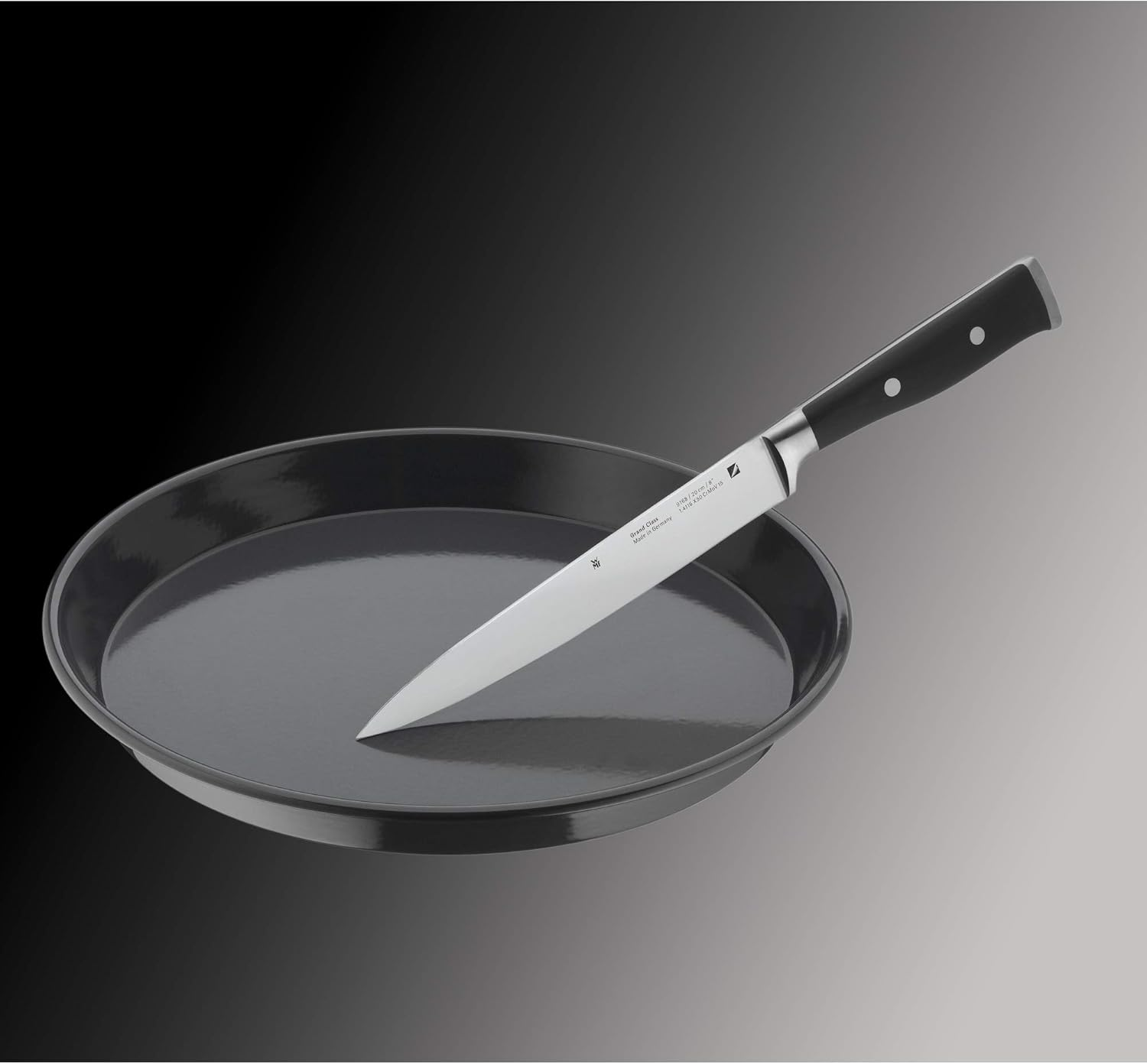 Original Kaiser La Forme plus Springform Cake Tin, 30 Cm, Round, Flat Base, Safeclick Closure, Cake Tin with Enamel Base, Non-Stick Coating, Cut-Resistant, Leak-Proof image number 6