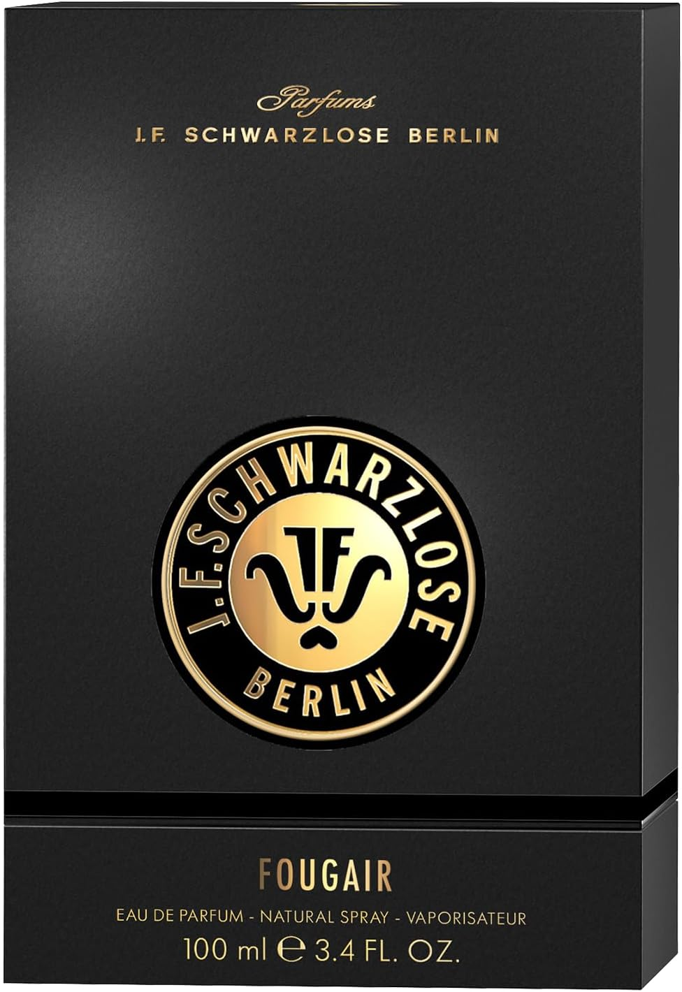 Schwarzlose Fougair for Unisex 3.4 Oz EDP Spray image number 6