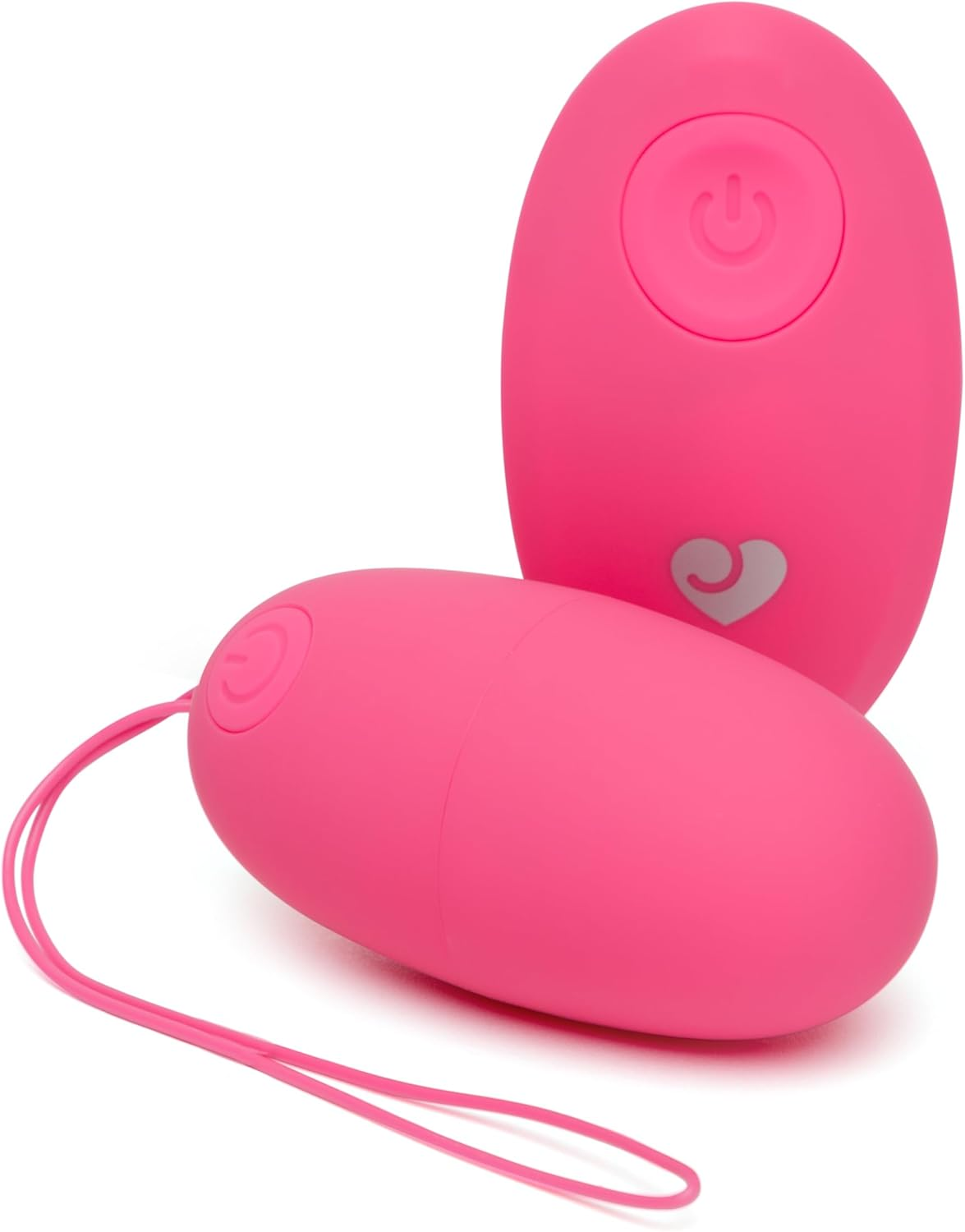 Lovehoney Secret Agent Remote Control Vibrator for G-Spot - Vibrating Love Egg Sex Toy for Women and Couples - 10 Vibration Modes - Rechargeable Wearable Adult Sex Toy for Couples - Black