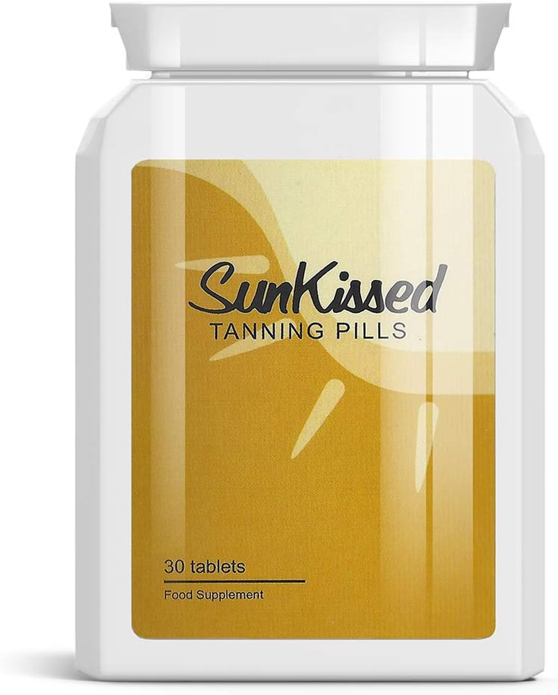 Sun Kissed Tanning Pills TAN FAST FAKE TANNING PILL! INSTANT TAN NO SUN! TRY NOW ALL YEAR round GLOWING TAN image number 1