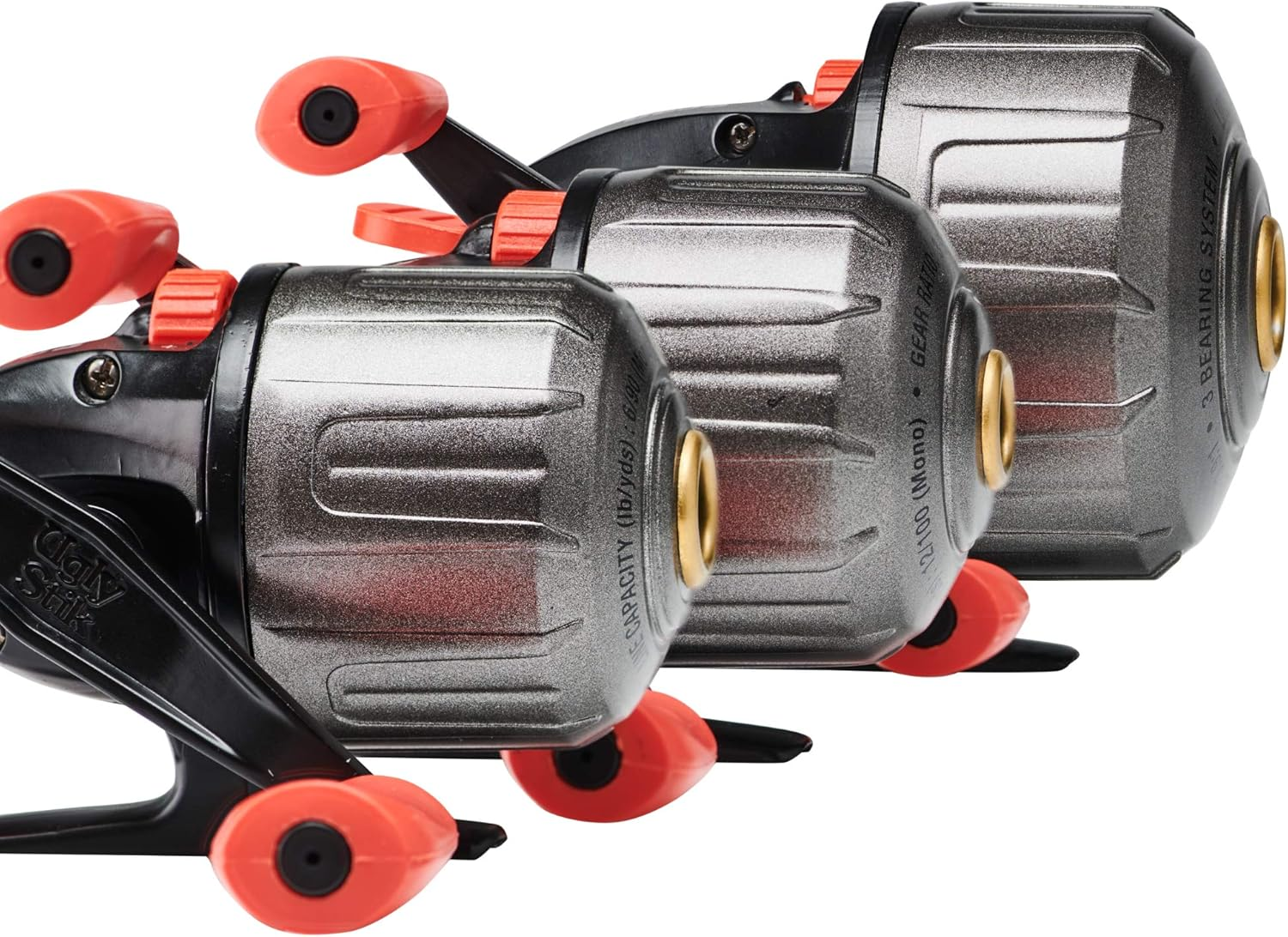 Ugly Stik Ugly Tuff Spincast Fishing Reels image number 4