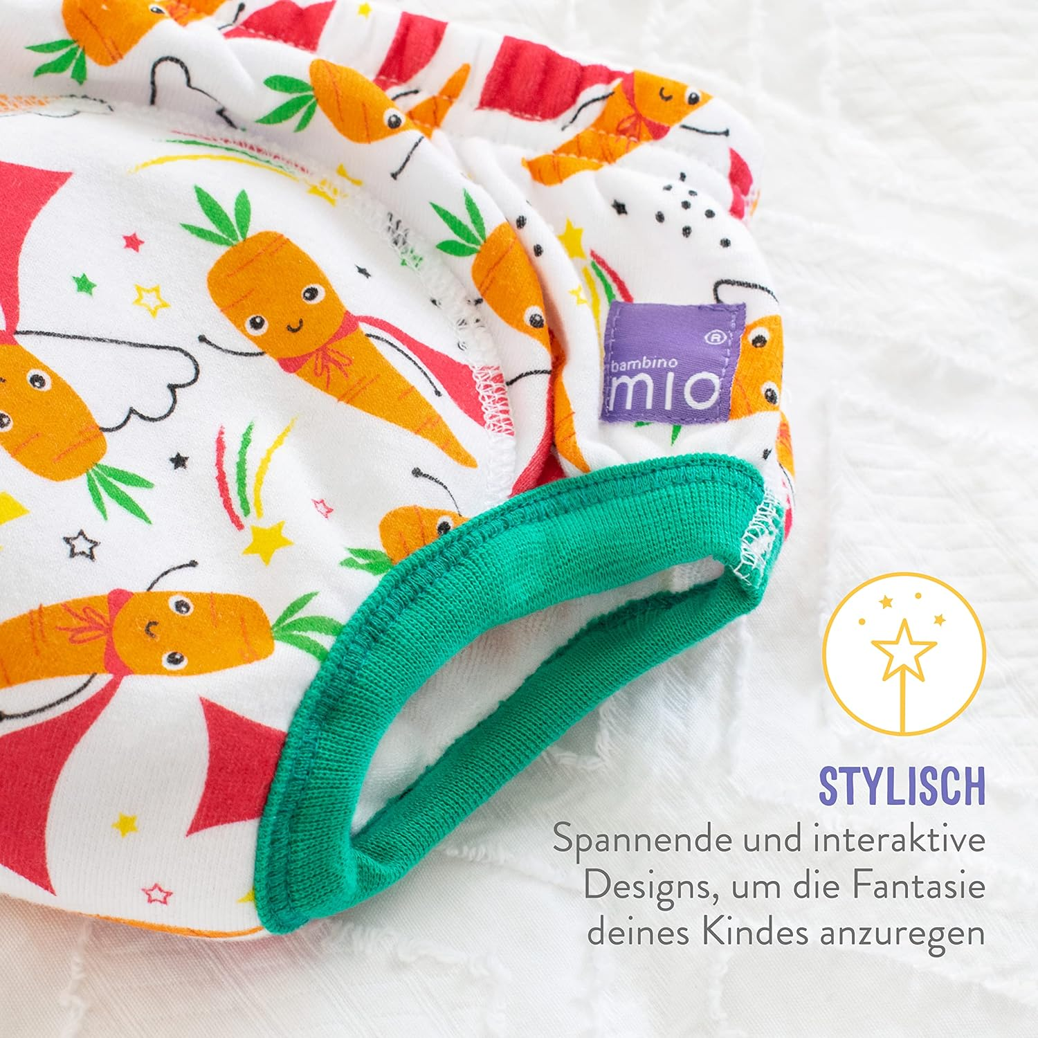 Bambino Mio, Potty Training Pants 3 Pack image number 4