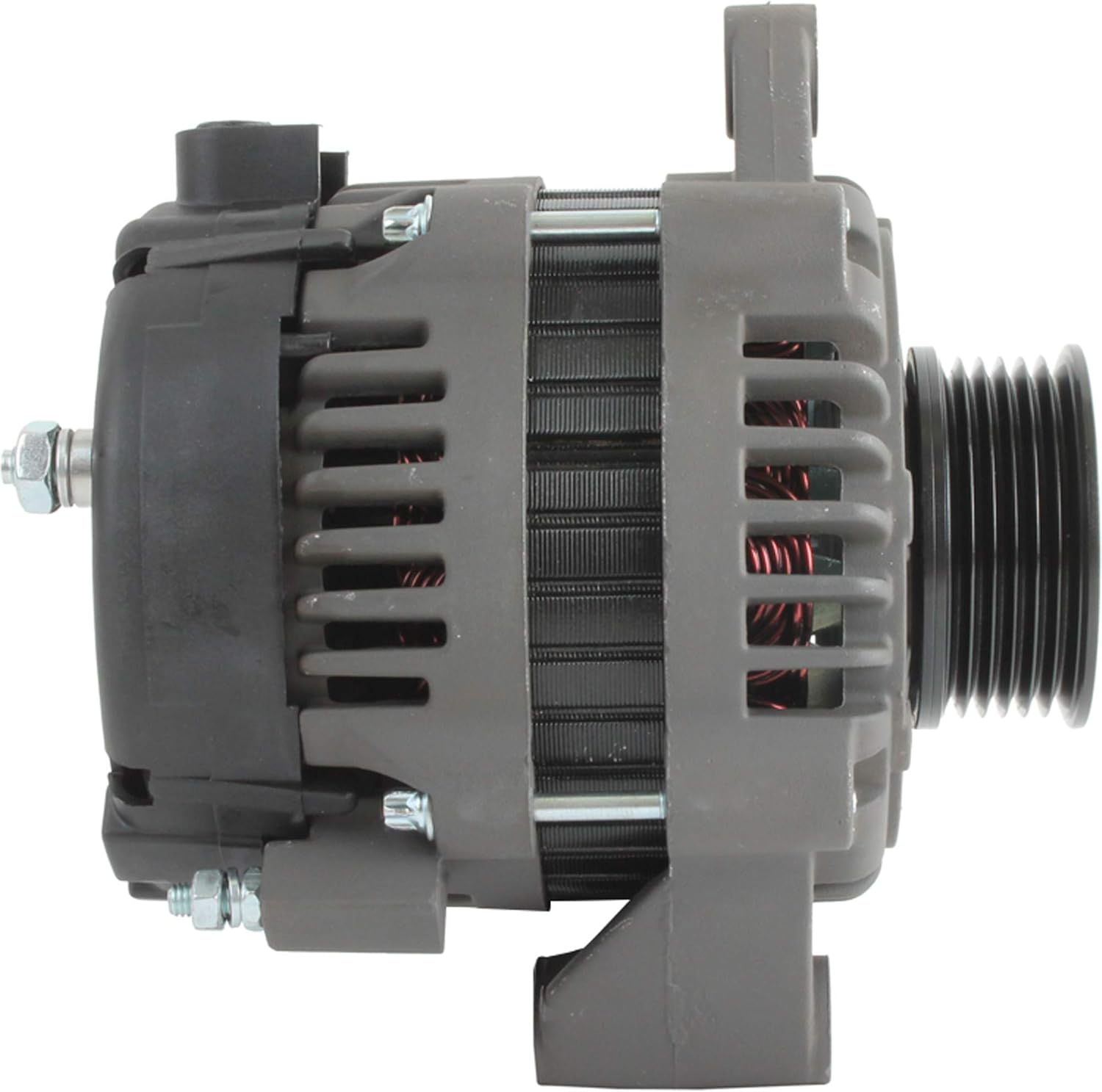 DB Electrical 400-12300 Indmar Marine Alternator Compatible With/Replacement for 8600002, 20827 11SI 95 Amp, Indmar Marine Alternator Delco 11SI 12 Volt 95 Amp 8400013 4-6451 575014 400-12213 image number 1