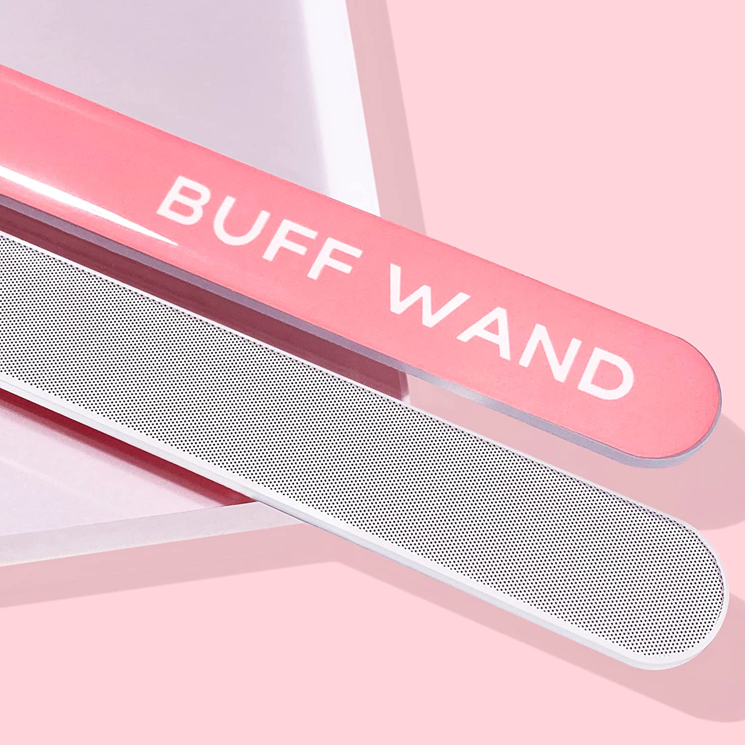 All-In-One Crystal Nano Glass Nail File Buffer and Shiner - Award-Winning DIY Manicure Wand for Strong Nails, Healthy Nails, Natural Nails, Nail Breakage image number 6