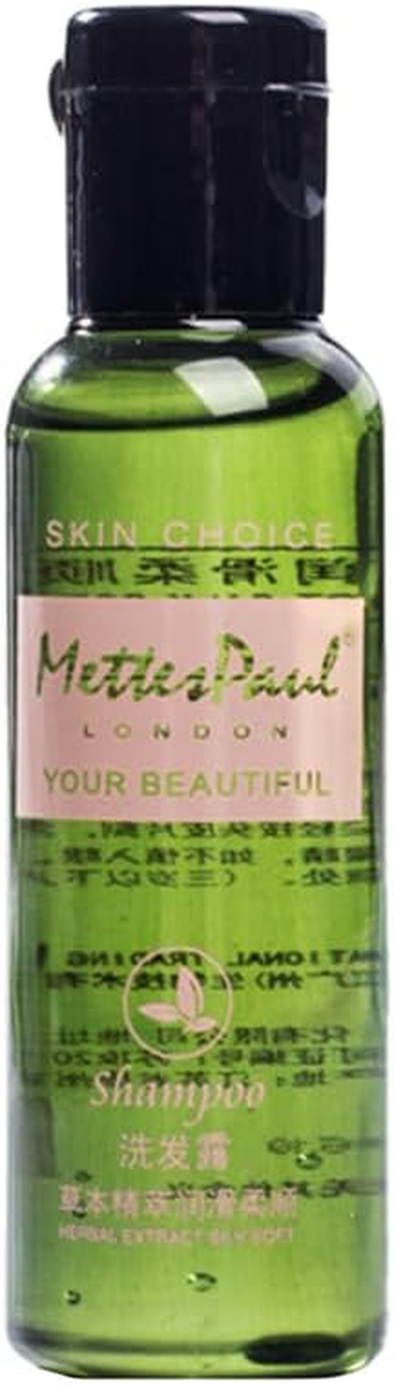 AIMALL 20Pcs 5-Star Hotel Disposable Bath Set - Shampoo, Shower Gel and Conditioner for B&B and Hotel | 2.5Cm X 8.7Cm Bottle