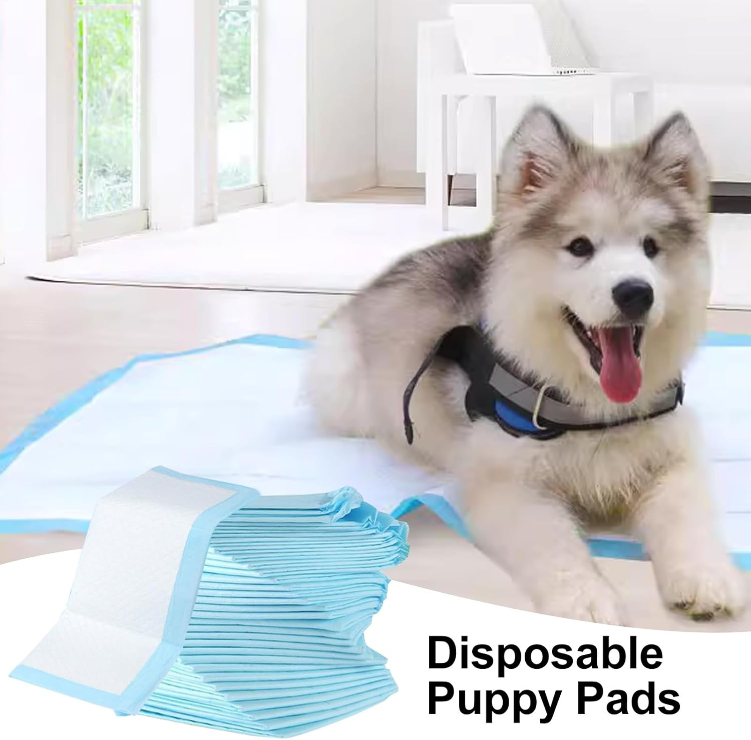 Changing Mat - Disposables Changing Mat, 45Cm Medical Pads - 100 Pieces of Soft Nursing Pads Made of Nonwoven Fabric, Absorbent Incontinences Pad - Ideal for Babies, Seniors and Baby Diapers image number 2