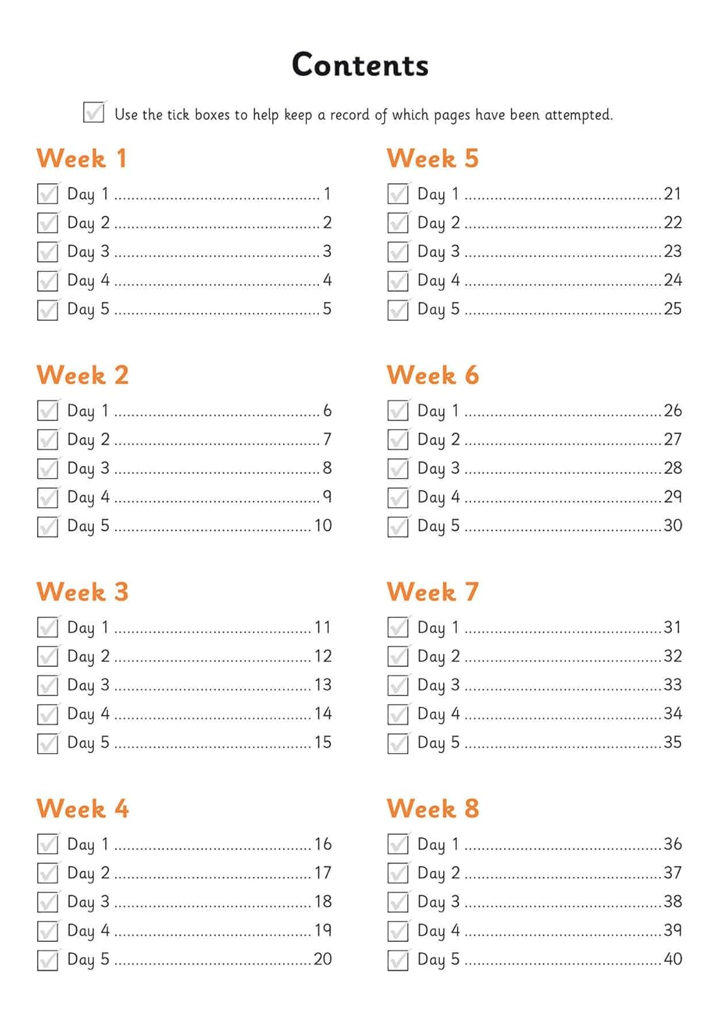 KS1 Handwriting Year 1 Daily Practice Book: Autumn Term image number 5