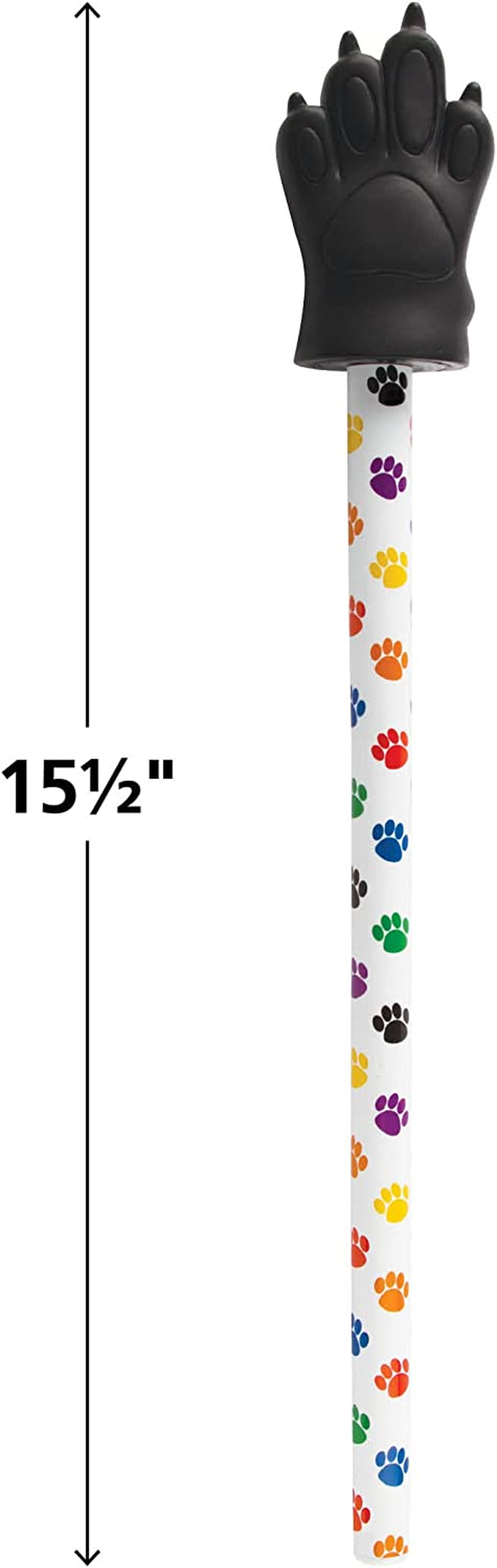 Teacher Created Resources Colorful Paw Prints Paw Pointer (20680) image number 4