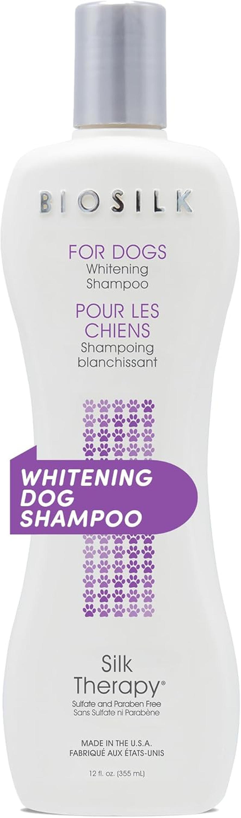 Biosilk Whitening Shampoo for Dogs 355 Ml image number 6