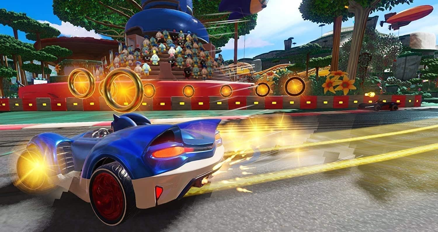 Sega Team Sonic Racing Playstation 4 Game image number 2