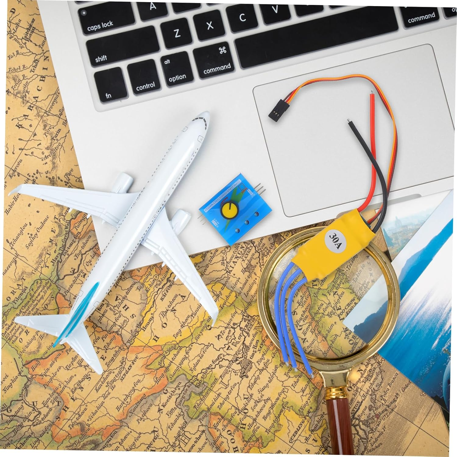 DOITOOL Voltage Tester for Airplane Voltage Testing Tool Servo Performance Testing Device image number 1