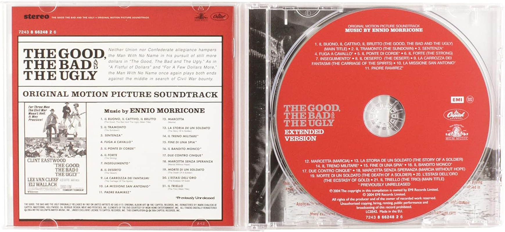 Good the Bad & the Ugly O.S.T.