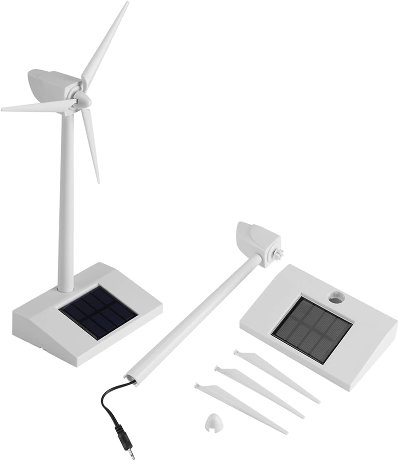 Solar Energy Mini Windmill Toy for Kids, Home Decoration, with Teach Tool in One Body, Ideal Present Children or Friends image number 5