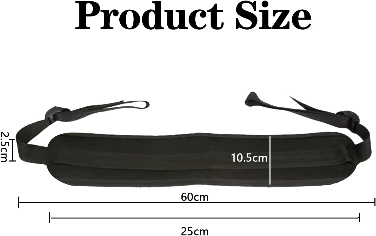 Mineens BDSM Bondage Strap Sex Sling & Adult Sex Harness for Couples - Adjustable Auxiliary Posture Belt, Sex Sling for Bedroom Play, Game Slave Cosplay(Black)