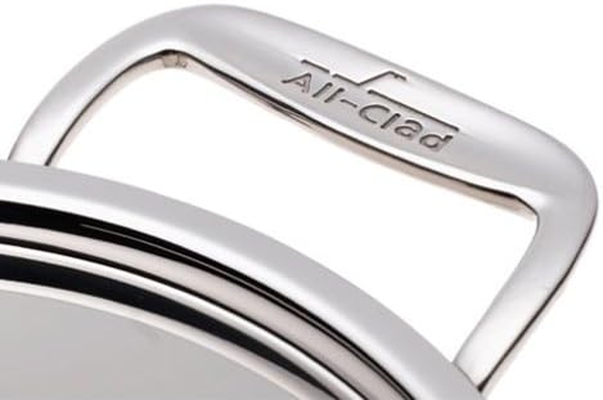 All-Clad 59915 Stainless Steel All-Purpose Steamer with Lid Cookware, Silver