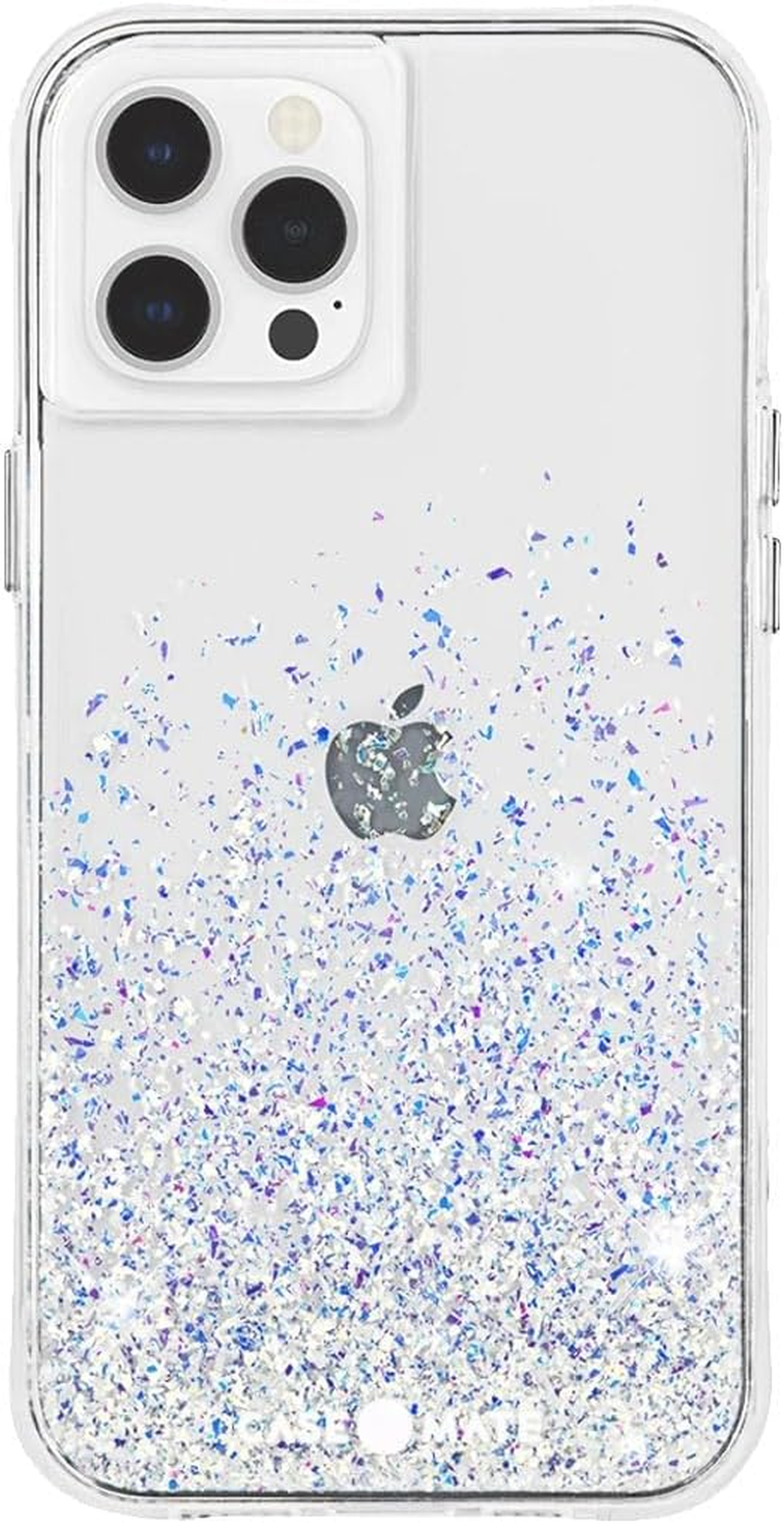 Case-Mate Twinkle Phone Case for Iphone 12 Pro Max 6.7 Inch, Twinkle Stardust