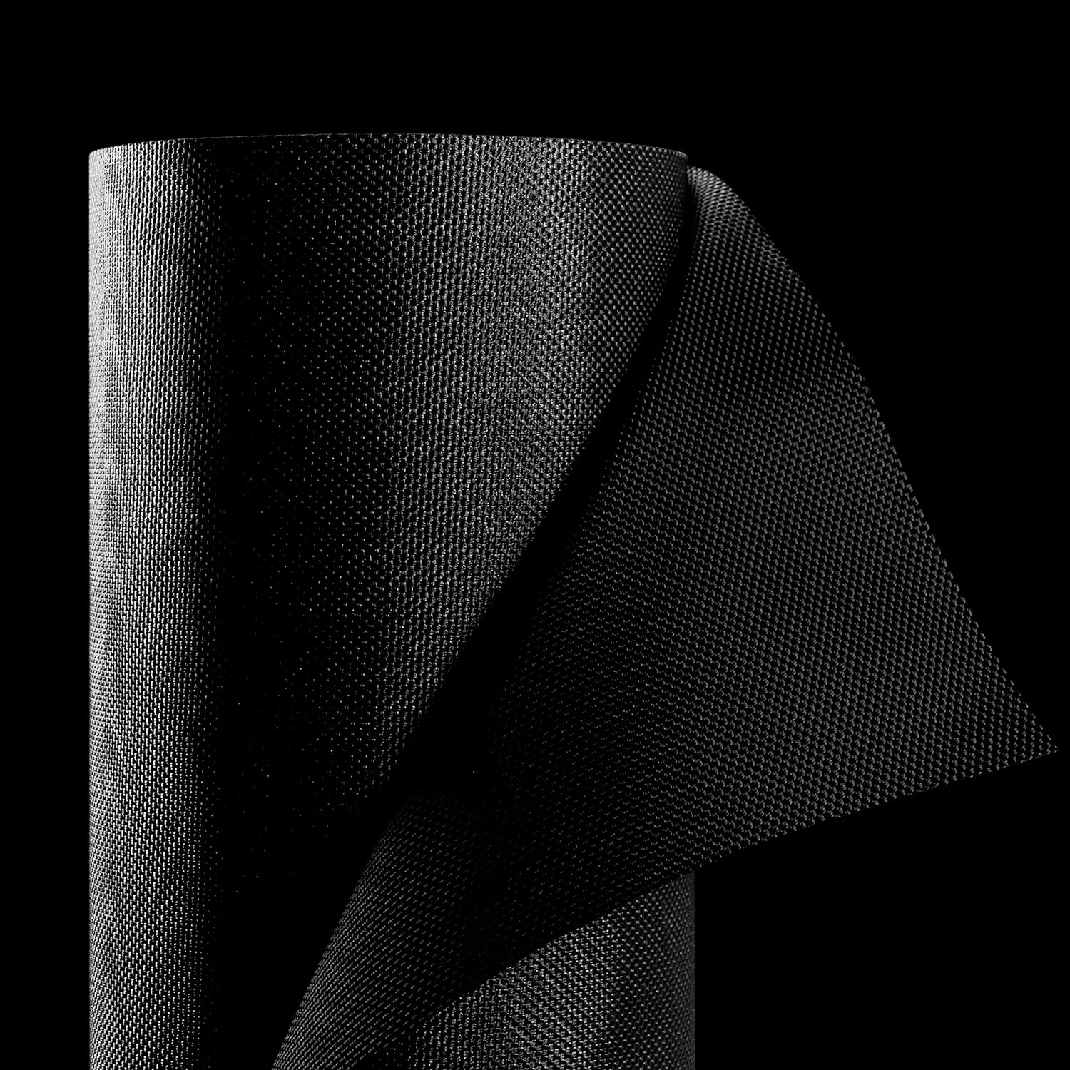 Xtreme Sight Line ~ 1680 Denier Ballistic Nylon ~ Polyurethane Coating Combined with a Durable Water Resistant ~ Tear Resistant ~ 60" Width by 36" ~ 1 Yard ~ Black image number 2