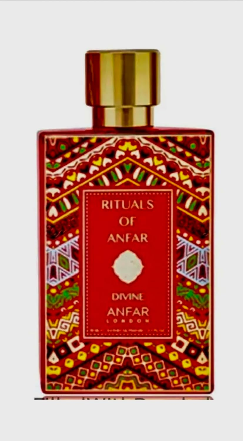 Anfar London - Rituals of Anfar Divine by Anfar for Women - 2.7 Oz Extrait De Parfum Spray