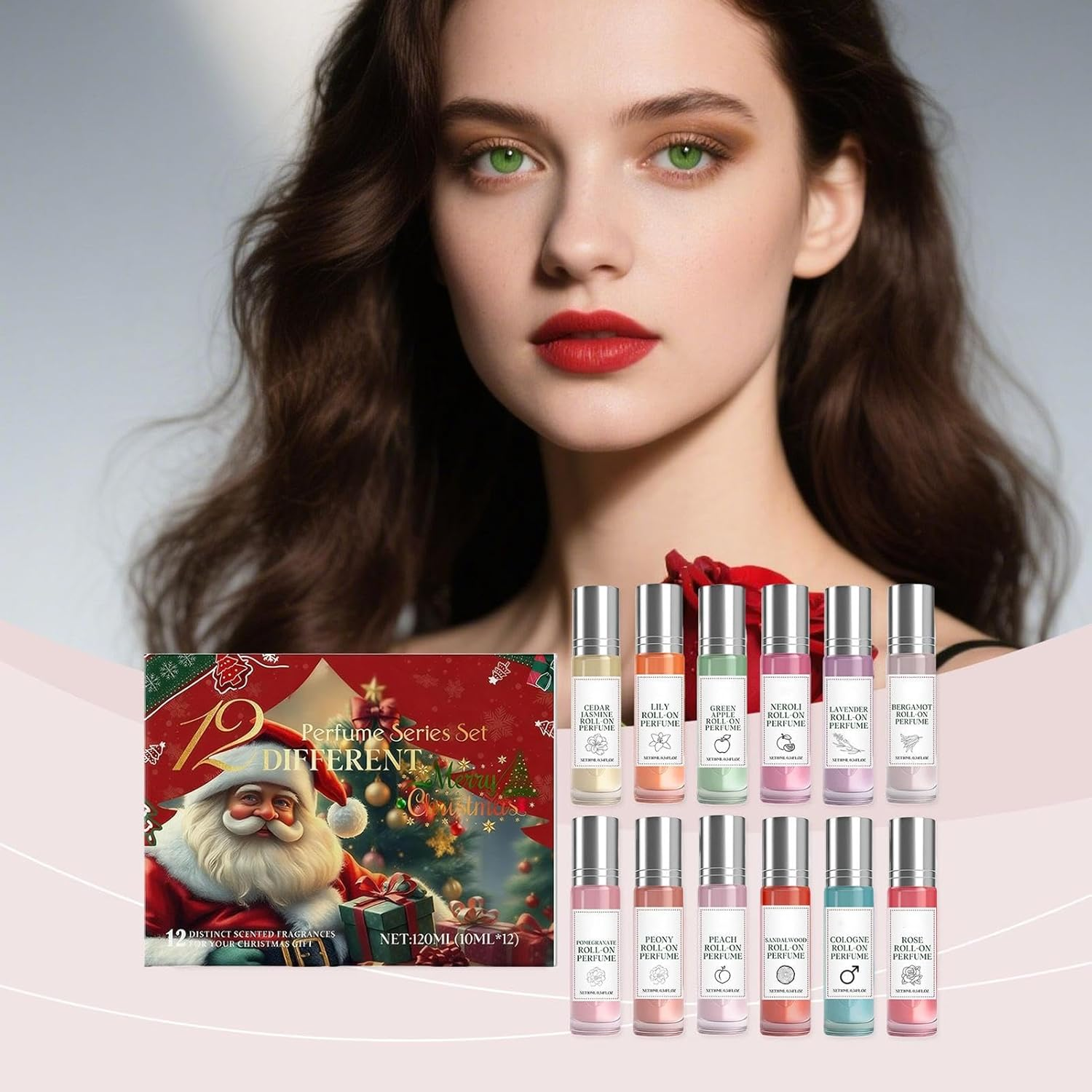 Christmas Perfume | Fragrances | Elegant Fragrance | for Commuting Dating Party Night Out Business Social Casual Gatherings Christmas image number 6