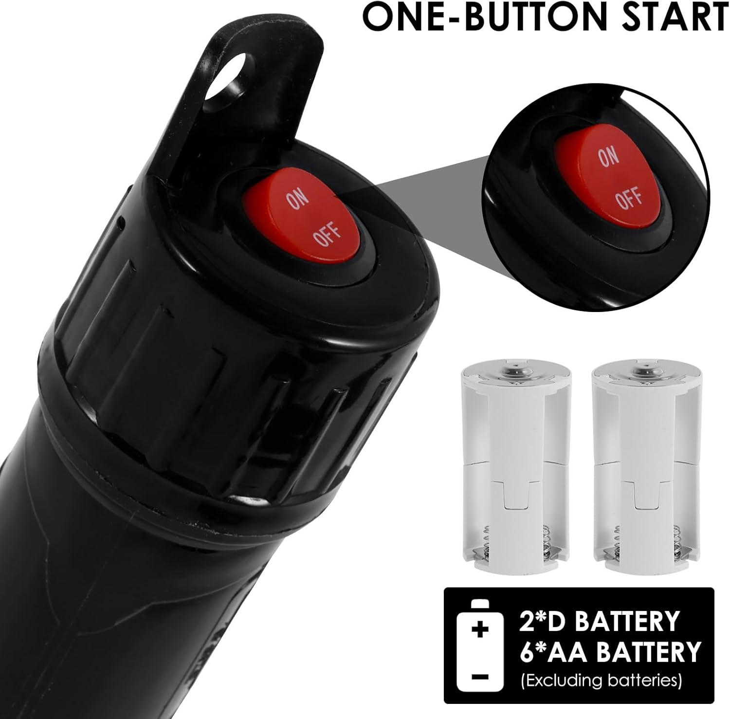 Liquid Transfer Pump Battery Powered Fuel Transfer Pump with Flow Control Nozzle 2.4 Gallons per Min Liquid Transfer Pump Efficient Fuel Transfer Pump for Gas Diesel Kerosene(Orange) - Orange image number 6