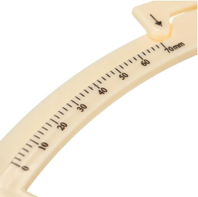 Body Fat Caliper, Fat Measure Clipper Combo, Accurately Measuring Body Fat for Men and Women