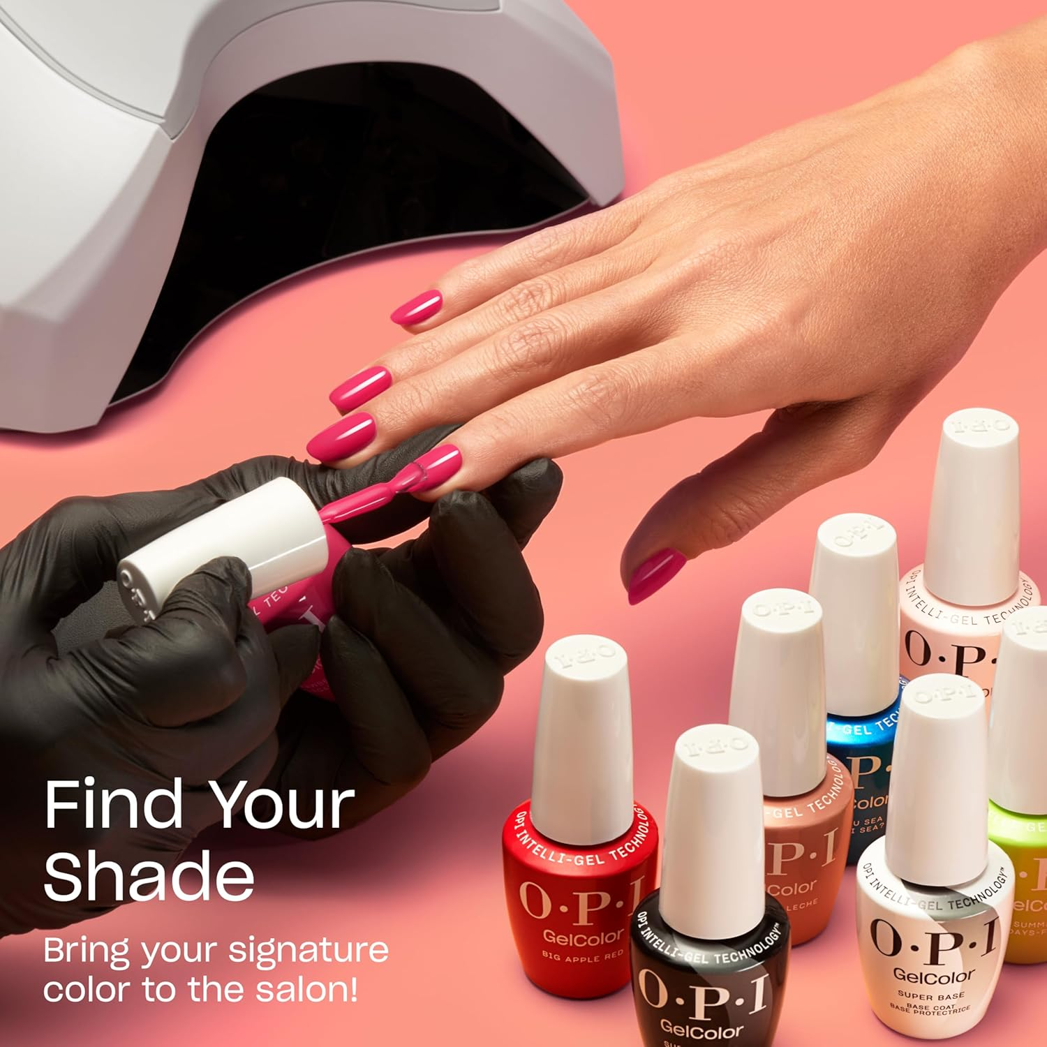 OPI Gel Polish - GC S86 Bubble Bath 15Ml - Pink image number 5