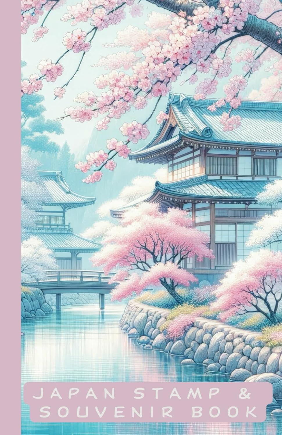 Japan Stamp & Souvenir Book | 120 Pages | Sakura Edition