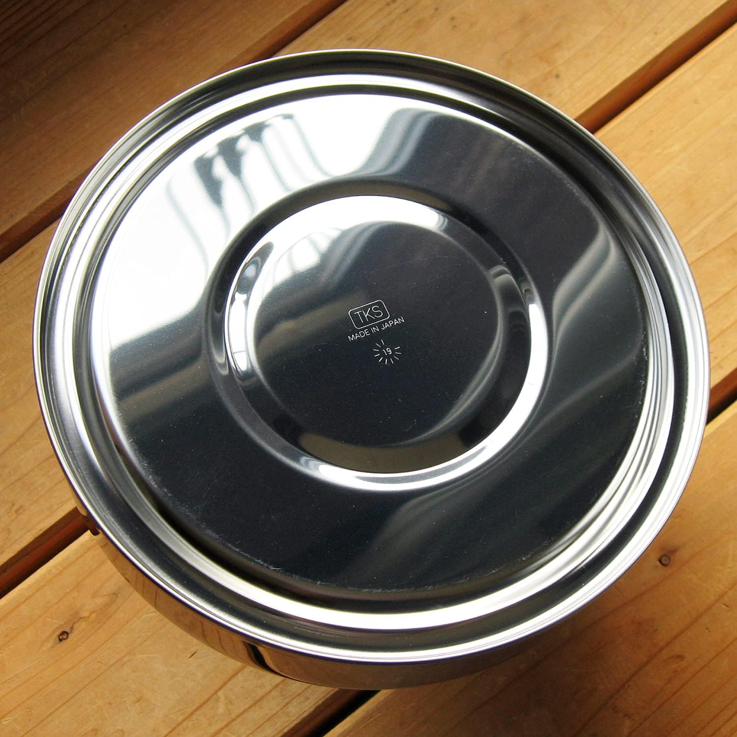 Nagao Tsubamesanjo Kettle, Full Water, 0.6 Gal (1.8 L), Induction Compatible, Stainless Steel, Made in Japan