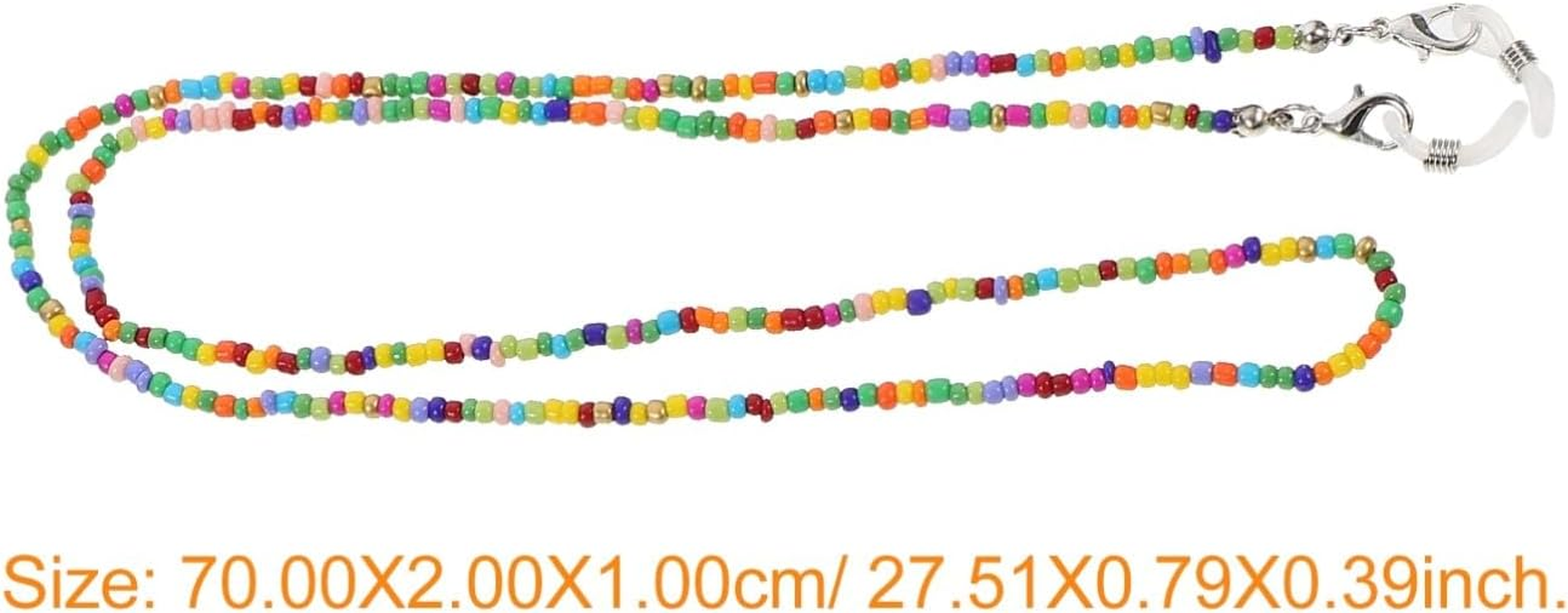 LIFKOME 3Pcs Women Eyeglass Chain Girls Glasses Lanyard Decorative Spectacle Chain Gentle Accessory Sports Strap image number 5