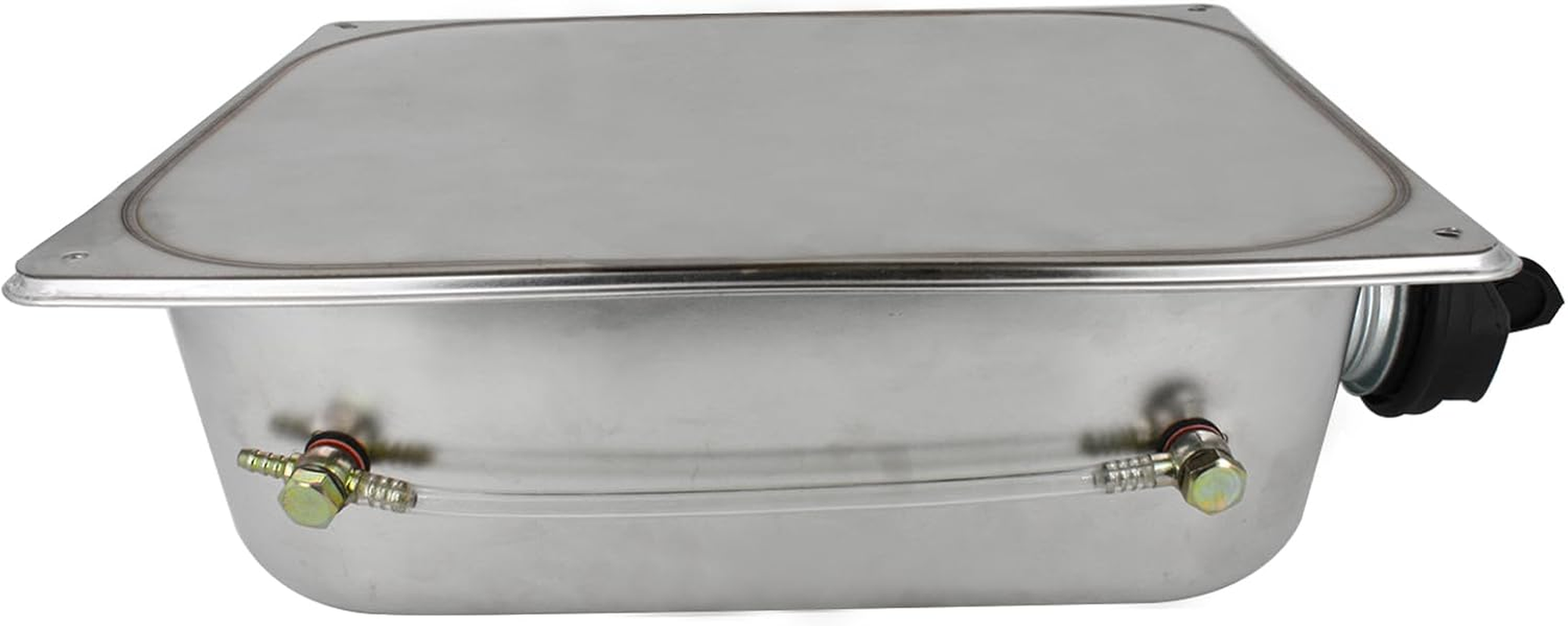 Acbbmns 8L Air Diesel Heater Fuel Tank with Lock and 2 Keys, Stainless Steel Petrol Fuel Tank for Cars Trucks image number 1