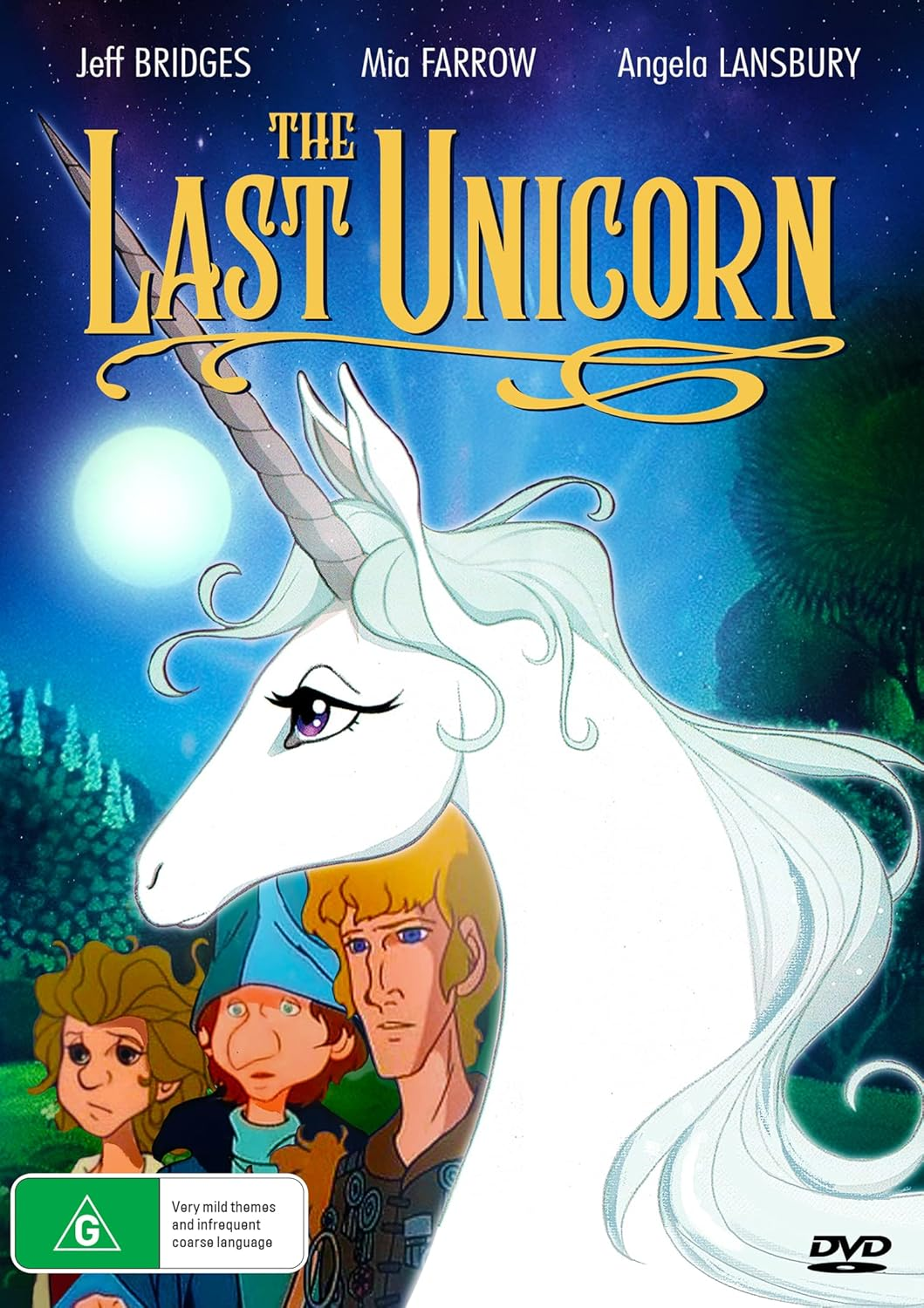 Via Vision the Last Unicorn DVD