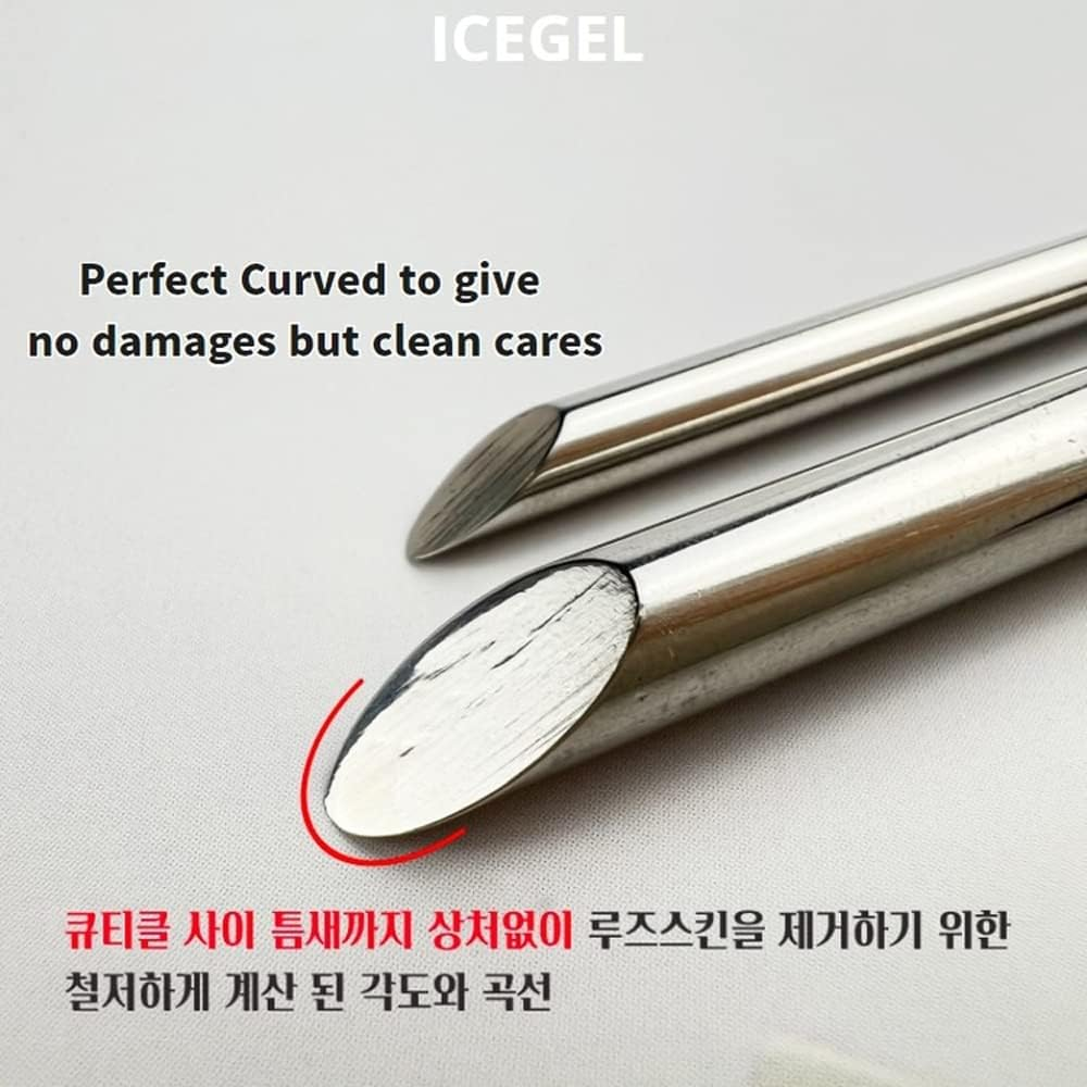ICE GEL Loose Cuticle Stick Pusher Set image number 1